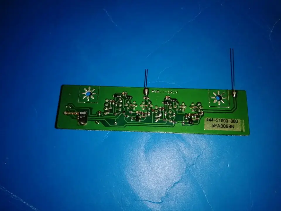 -- PCB ; YAA81-0068N;    RV B4 444-51003  444-51006