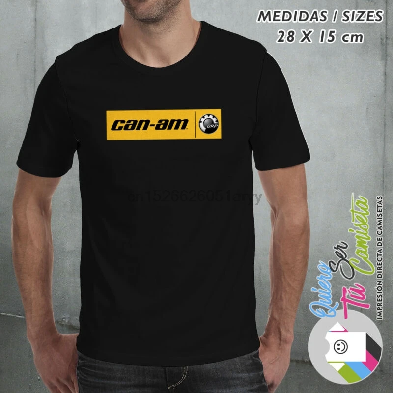 

CAMISETA CAN AM LOGO STRIPE BRP TEAM T-SHIRT ENVIO PENINSULA 24 48H(1)