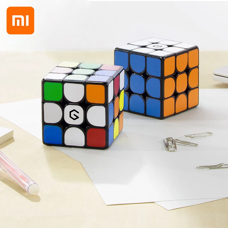 Xiaomi Mijia Giiker M3 Magnetic Cube 3x3x3 Vivid Color Square Magic Puzzle Science Education not Work with App | Электроника