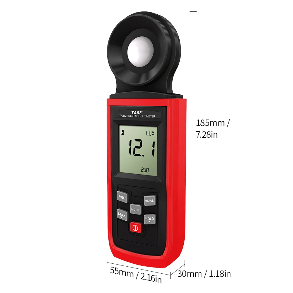 Портативный цифровой мини фотометр с ЖК дисплеем Luxmeter Luminometer Lux Meter светильник
