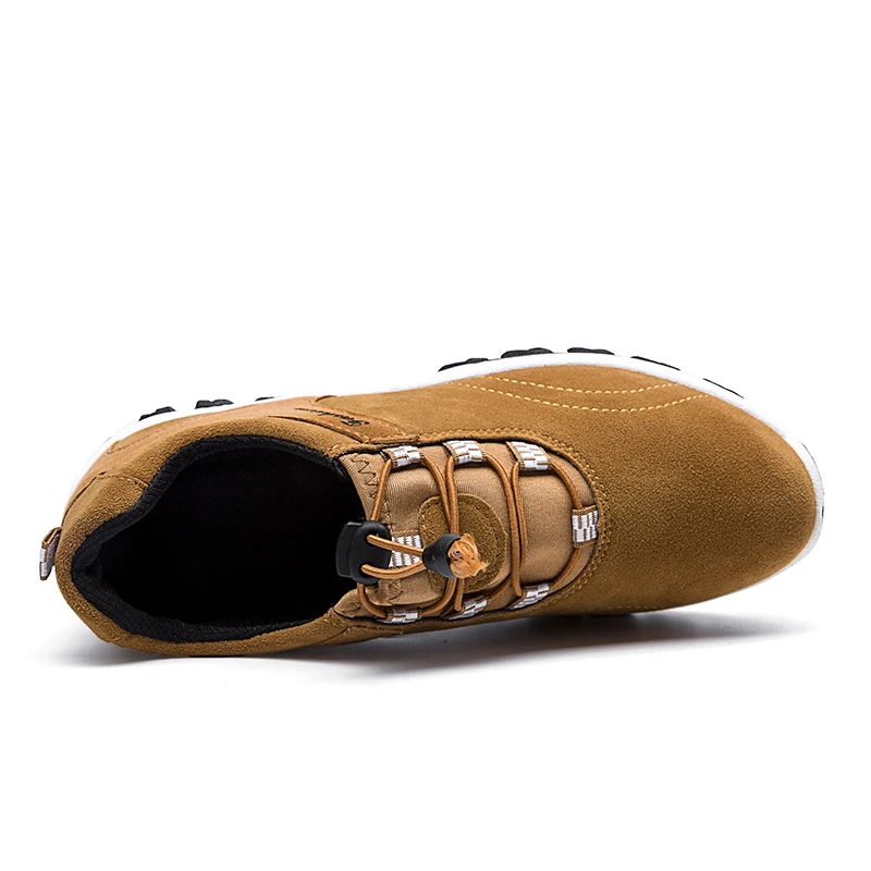 Мужские кроссовки для активного отдыха на осень и зиму повседневная обувь модная