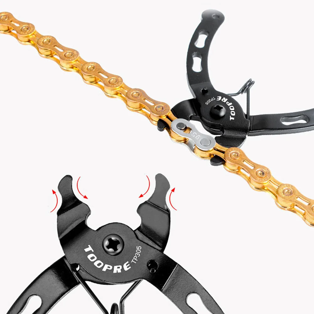

Cycling Pliers Portable Removal Repair Maintenance Tool Bicycle Chain Magic Buckle Plier Bike Quick Release Buckle Wrench Tool