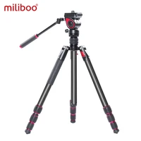 miliboo mufa lightweight travel camera video tripod central axial inversion marco shoot for photography outdoor movement