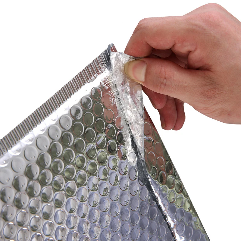 Пузырь Алюминиевая фольга цвет антистатическая Mailer Золото Серебро Роза Красная