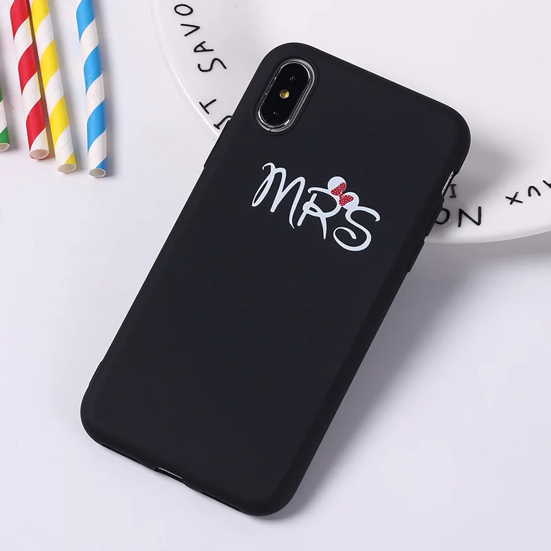 Чехол для телефона Apple iPhone 5S SE 6 7 8 6S Plus XR XS Max задняя крышка с буквенным узором чехол