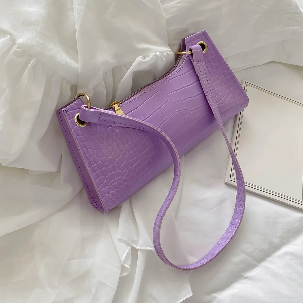 Женская сумка тоут из ПУ кожи с крокодиловым узором|Сумки ручками| |