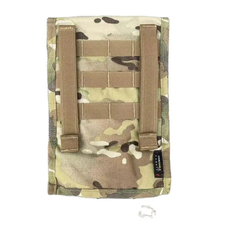 Tactical Raider] Tactical Vest MOLLE Water Bag MC 500D CP Imported Original Fabric Lightweight Modeling Bag