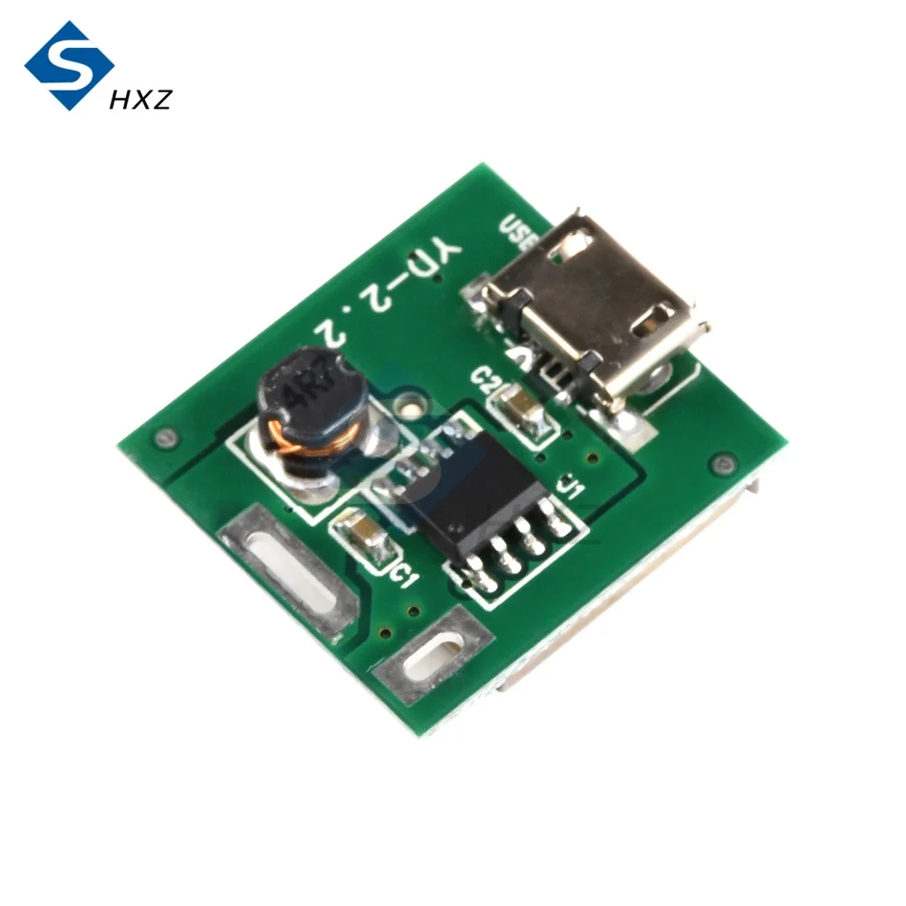 

Boost Step up Power Supply Protection Charging 3.7V Lithium Battery 18650 Output 5V 1A Charging Board Module MICRO USB Charger