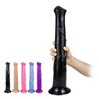 Реалистичная длинная эротическая секс-игрушка для взрослых, 42 см