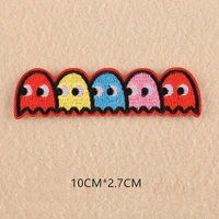 1pcs mix red lips embroidered patch for clothing iron on sew applique fabric clothes badge garment diy apparel accessories 10
