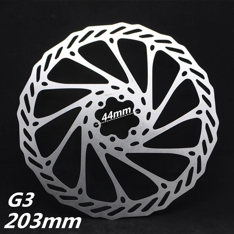G3 велосипедные тормозные колодки MTB гидравлический дисковый тормозной ротор 203