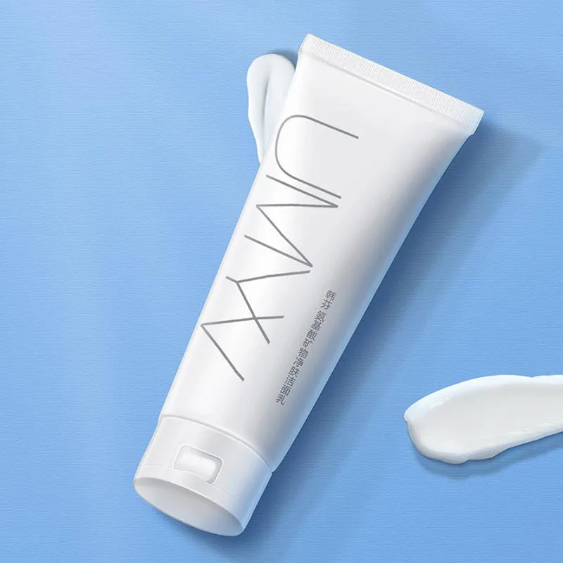 

Dense Foam Face Wash Amino Acid Mineral Gentle Facial Cleanser Moisturize Foam Hydrate Nourishing Deep Cleaning Cleansing Milk