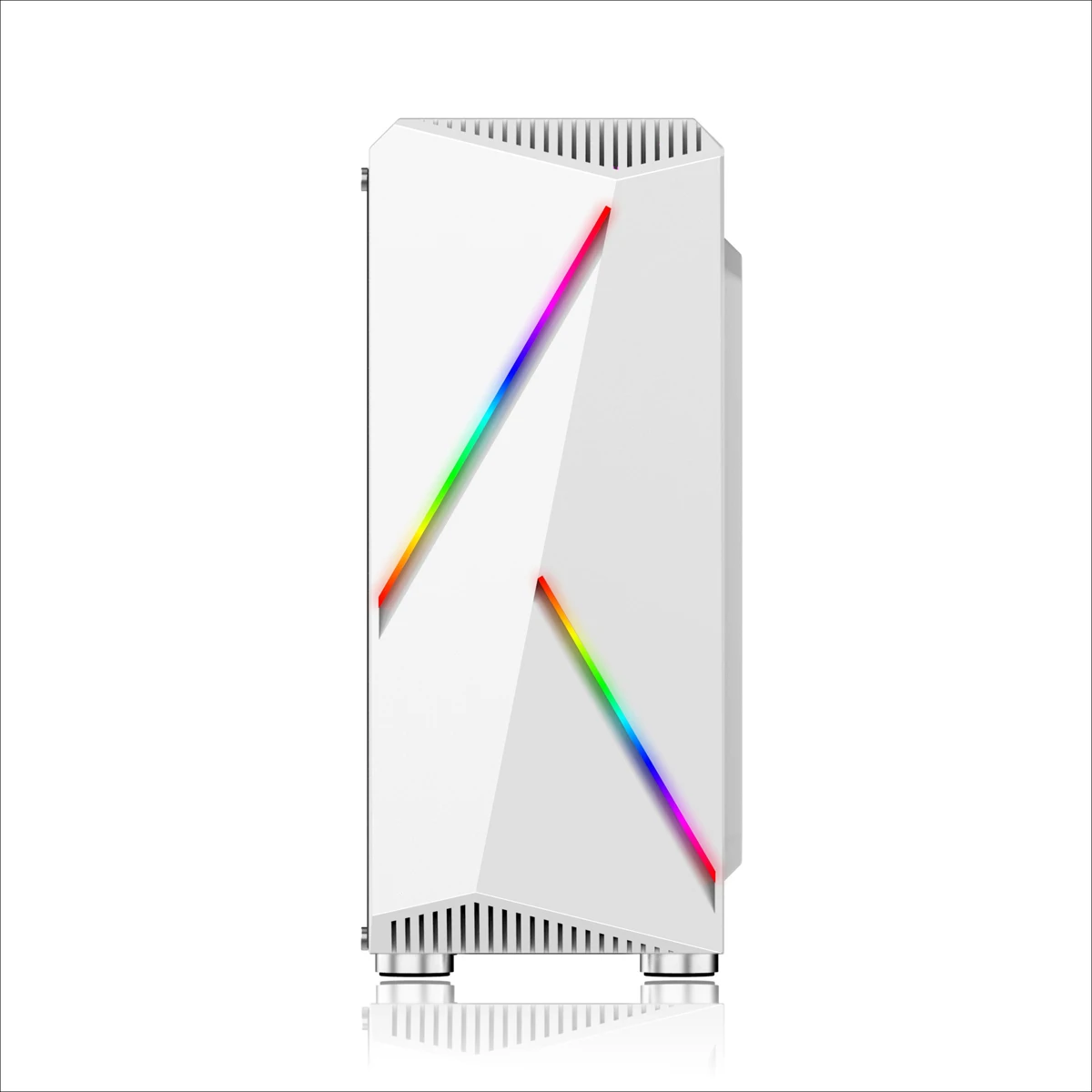 Чехол для микро компьютера ПК игровой прозрачный чехол ATX Audio с 2 изменяющимися