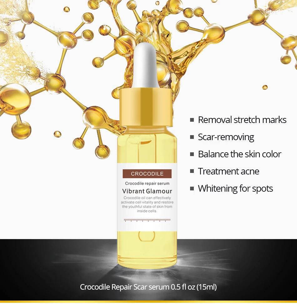 Яркий гламурный счастливый пакет Сыворотка для лица 1 шт. увлажняющее