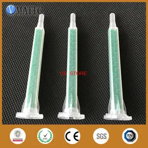 Бесплатная доставка, качественный квадратный статический миксер из смолы, FMF6-16 смешивающая насадка для Duo Pack Epoxies