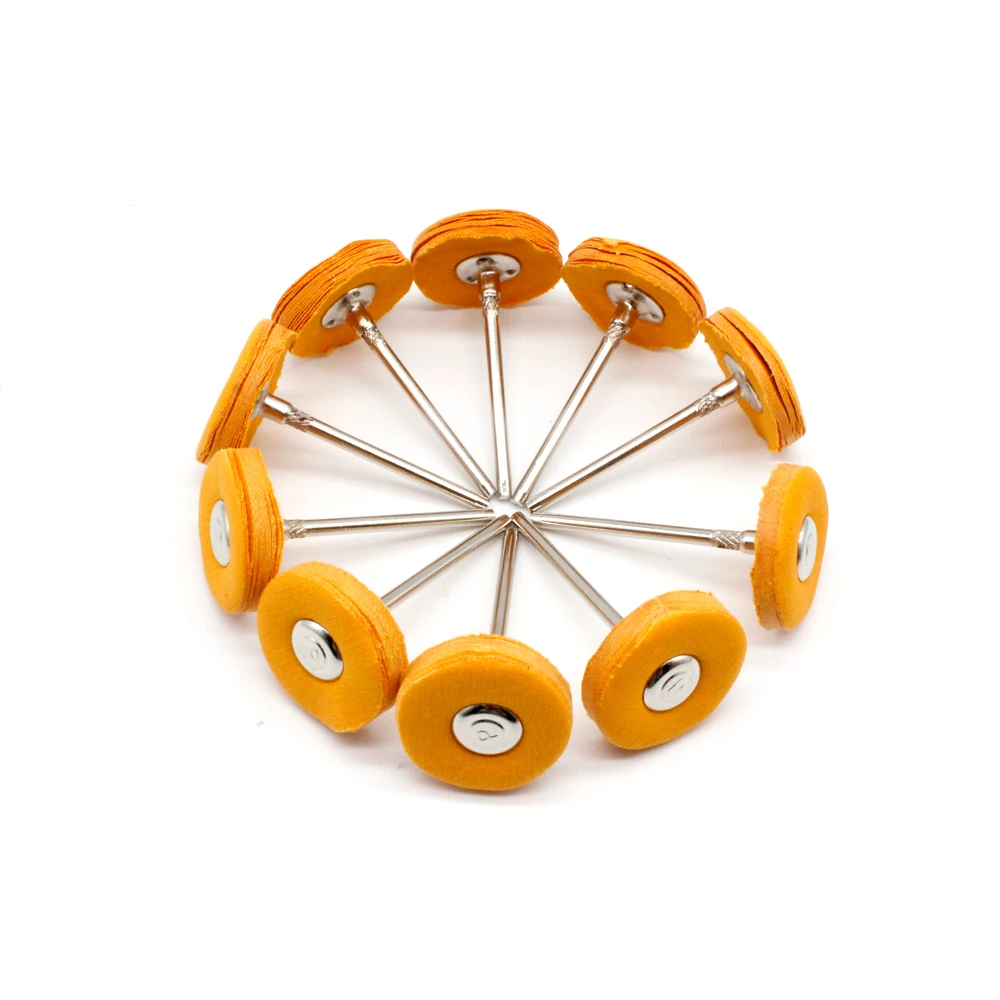 

100 шт., шлифовальный круг для ювелирных изделий, 22 мм, чистящая подушечка, полировальная стальная проволочная щетка, дрель, аксессуары для вращающихся инструментов