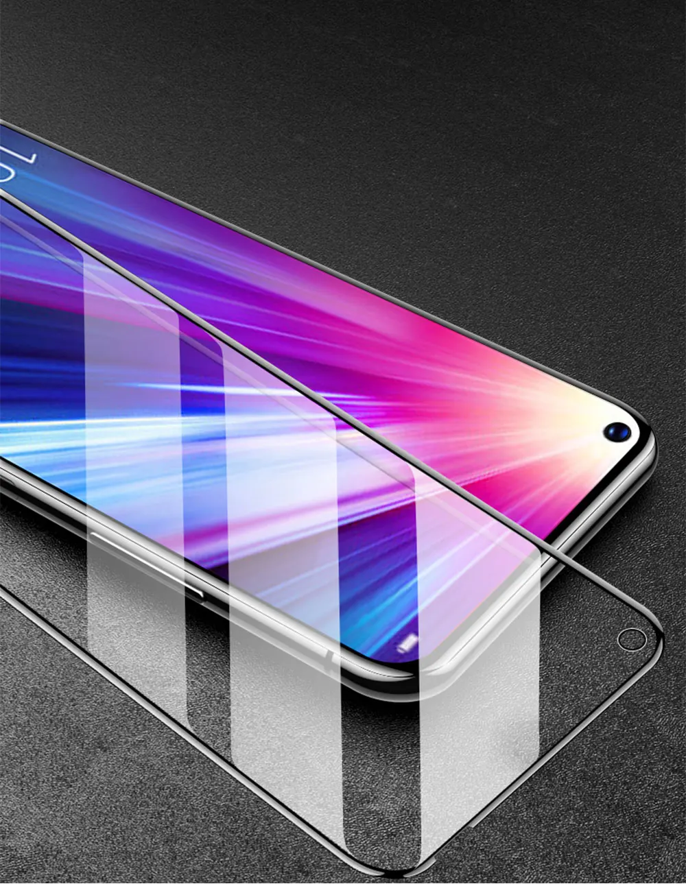 Стекло для huawei Honor V20 V30 Pro, закаленное стекло, полное покрытие, защита экрана, стекло для huawei Honor View 20 30, закаленное стекло