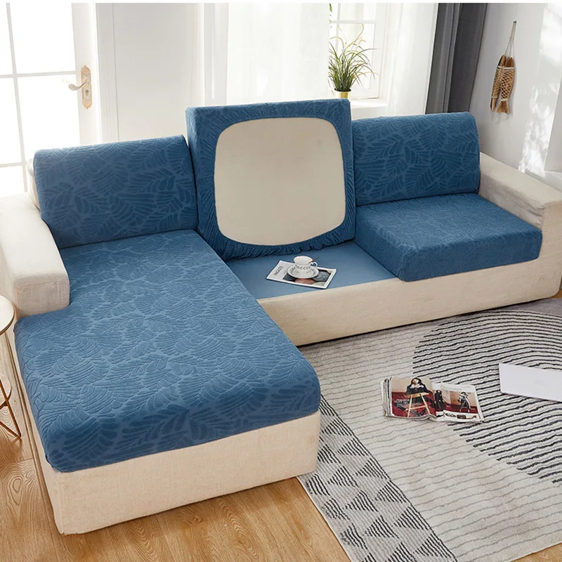 

Elastic Sofa Cover For Living Room Armchair Thick Corner Sofa Cushions Seats Funiture Protector Slipcover Couch Cover