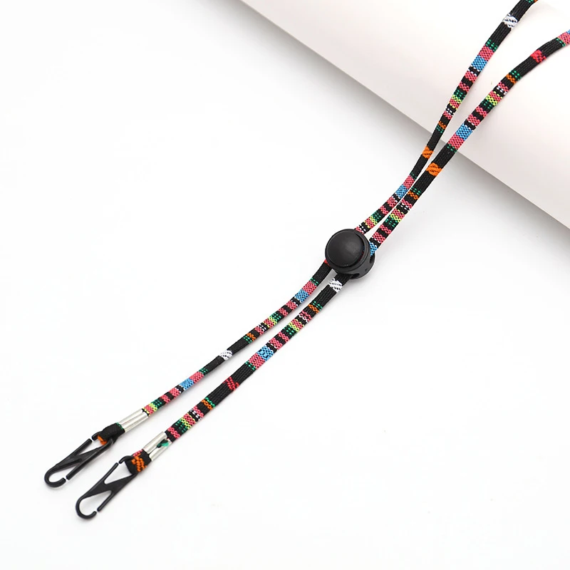 Быстрая доставка! 2021 цветная маска в богемном национальном стиле веревка для