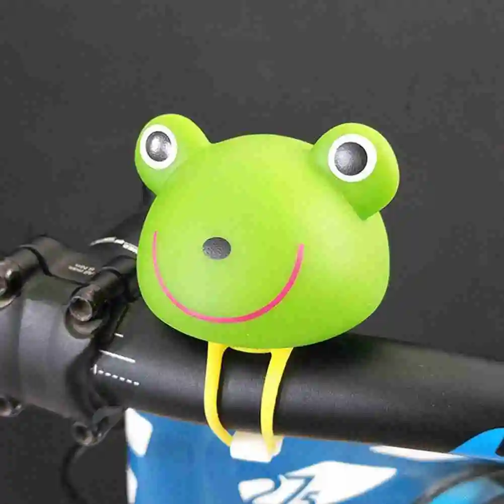 

Cute Cartoon Bicycle Light Mountain Road Bike Bell Rings Little Tiger Horn Accessorie Bells Children's Balance Bike Horn Fitting
