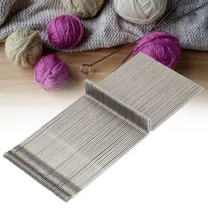 Иглы для вязальных машин, 50 шт., для шерстяной пряжи SK218, SK280, SK580, SK840, SK325, SK360, AAA