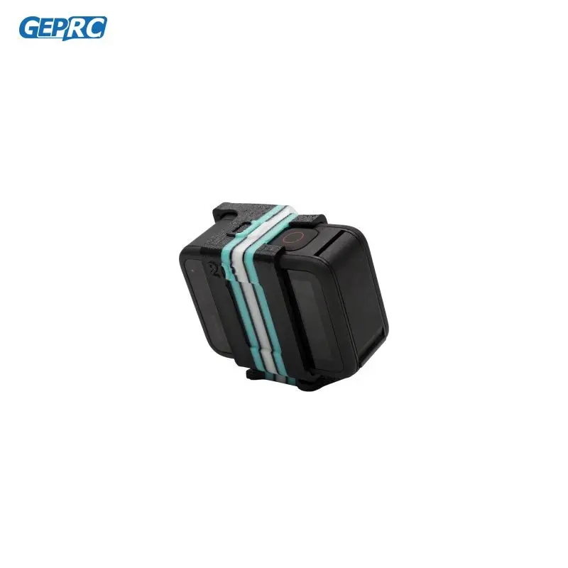 GEPRC CineLog35 GoPro 8/9/10 TPU montaje adecuado para Cinelog35 Series Drone para DIY RC FPV Quadcopter Drone accesorios piezas-2