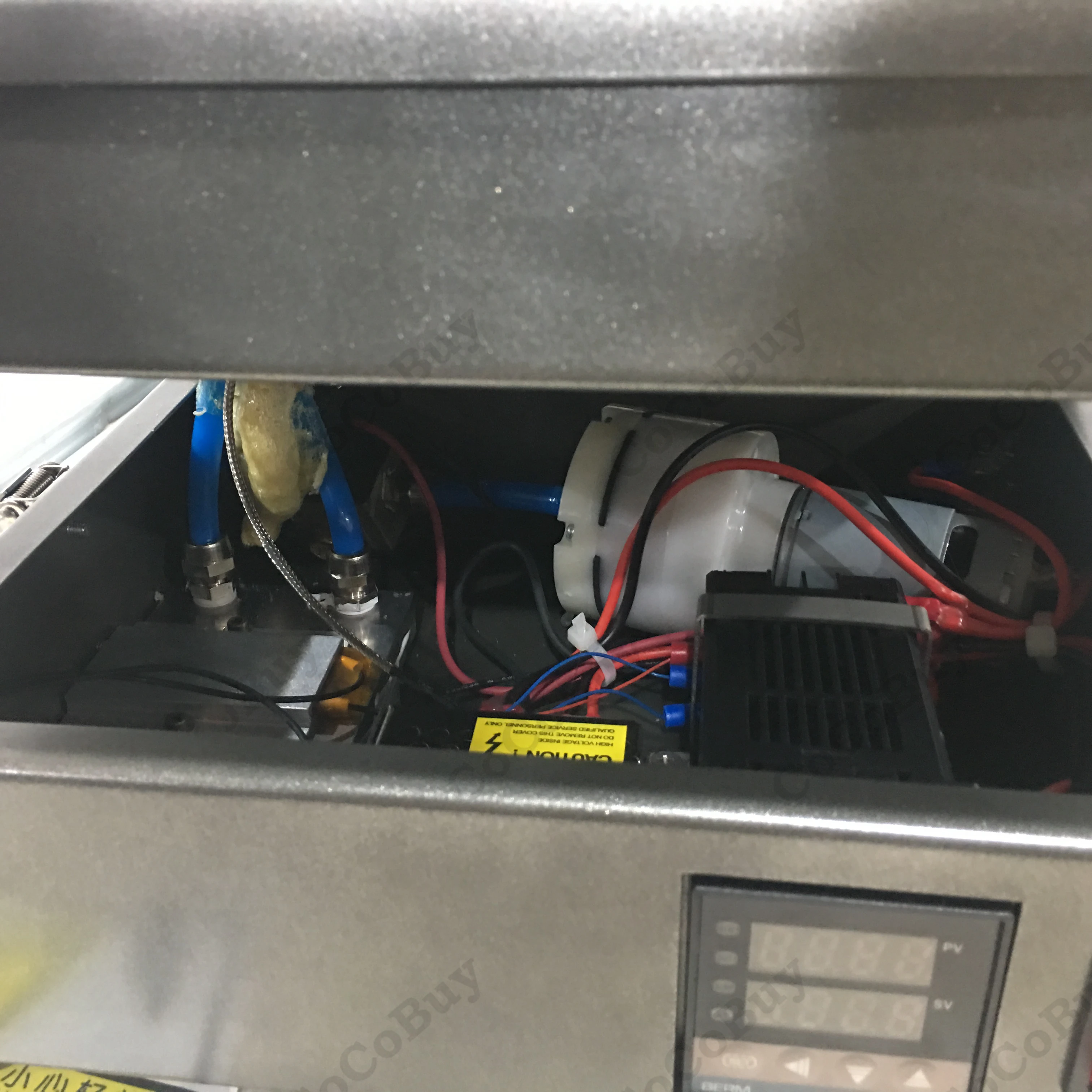 

New Releaser mini Liquid Nitrogen Freezer lcd Screen Glass separating machine+10tank(empty)+5pcs Mould for lcd repair