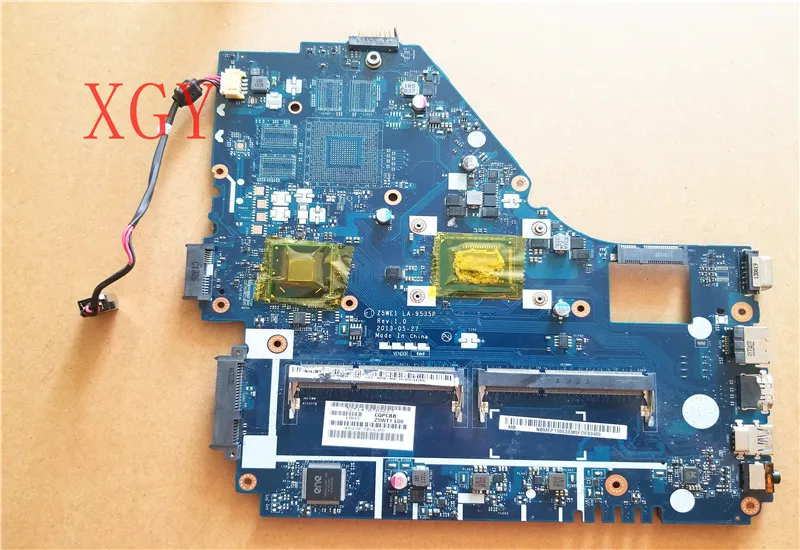 qualidade z5we1 la 9535p пункт для acer aspire e1 570 e1 570g ноутбук