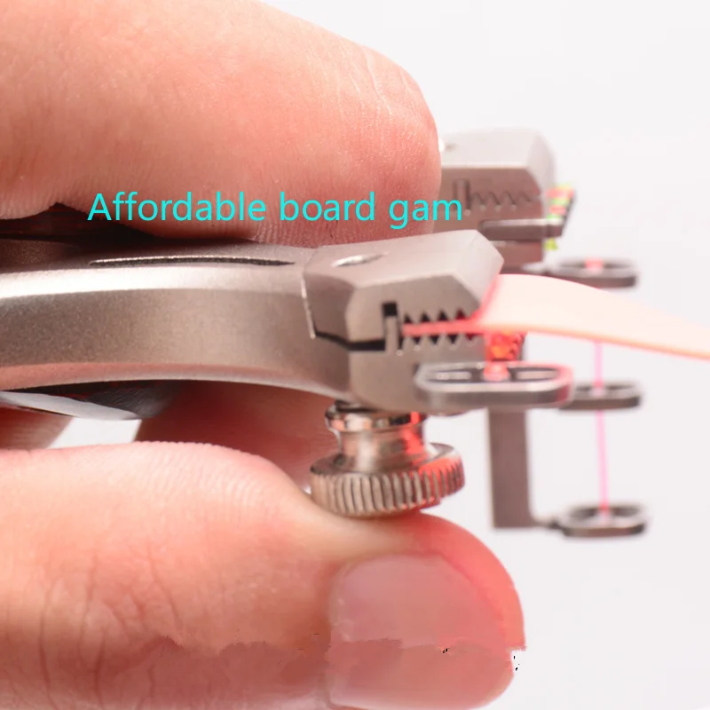 

Slingshot Catapult Hunting High Quality Stainless steel With Rubber Band Outdoor Shooting Game Sling Shot Big Powerful