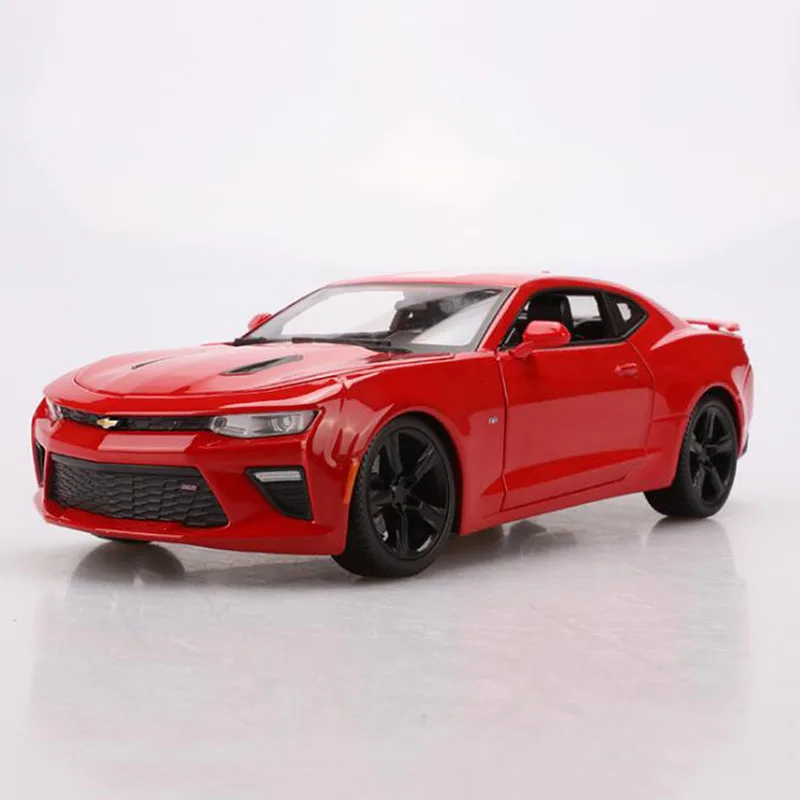 Модель гоночного полицейского автомобиля Chevrolet CAMARO масштаб 1/18 металлический