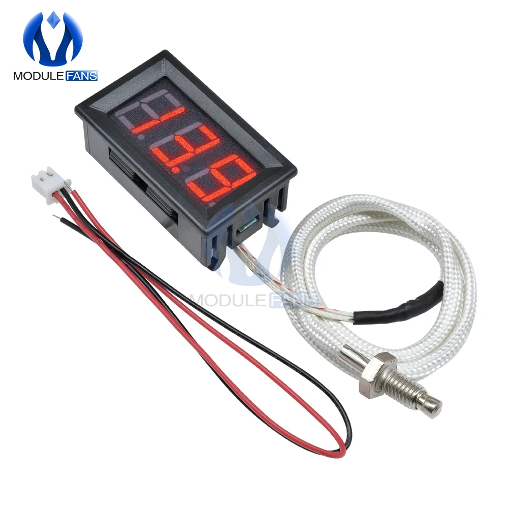 Трубка со светодиодный ным дисплеем термометр измеритель температуры цифровой