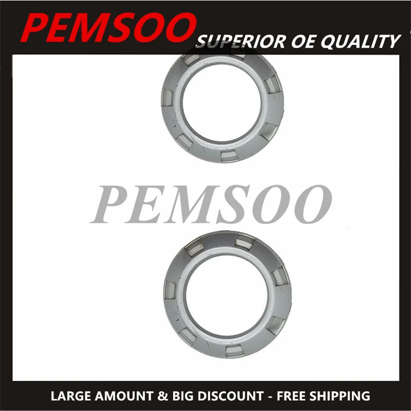 1 пара передние противотуманные фары светильник крышка лампы рамки для Mitsubishi Pajero