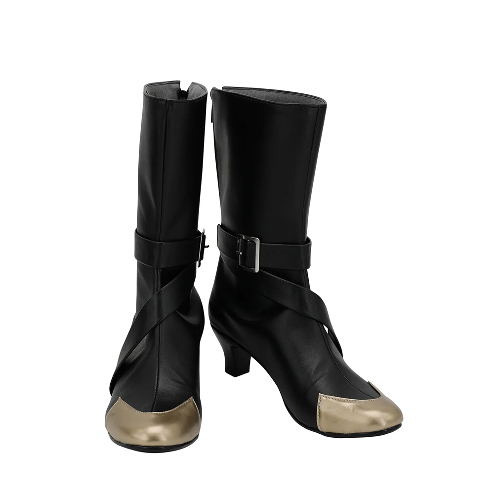 Сапоги для косплея arknight Swire черная обувь на высоком каблуке изготовленные заказ