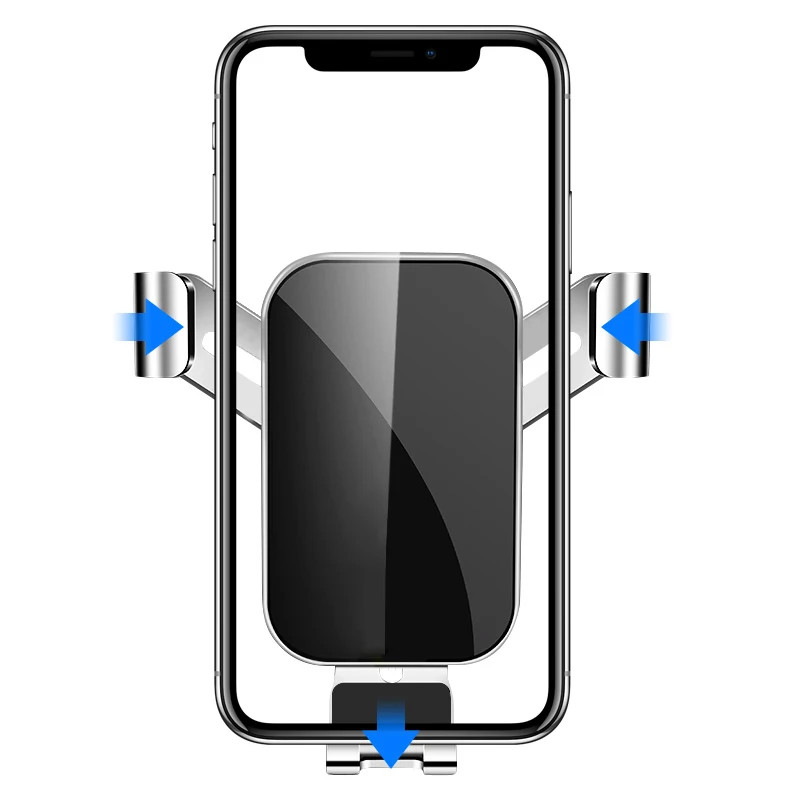 1Pcs Car Air Vent Stand Phone Gravity Bracket Accessories For Hyundai Accent Azera I10 I20 I30 I40 IX20 IX35 Elantra GDI | Автомобили и