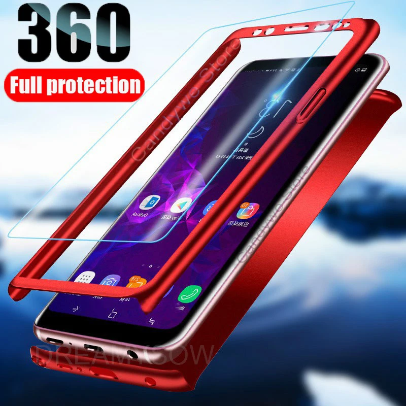 Роскошный чехол с полной защитой 360 градусов для Huawei P20 P30 Pro Mate20 P9 Lite P Smart Y6P 2020 Honor 20