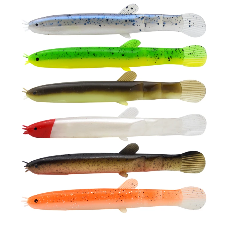 

Приманка рыболовная силиконовая, 7 см/10 см, 6 дюймов, шт./пакет дюйма