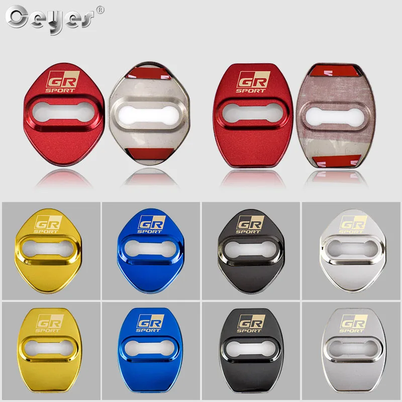 Аксессуары для стайлинга автомобиля Ceyes 4 шт. пряжка замка автомобильной двери