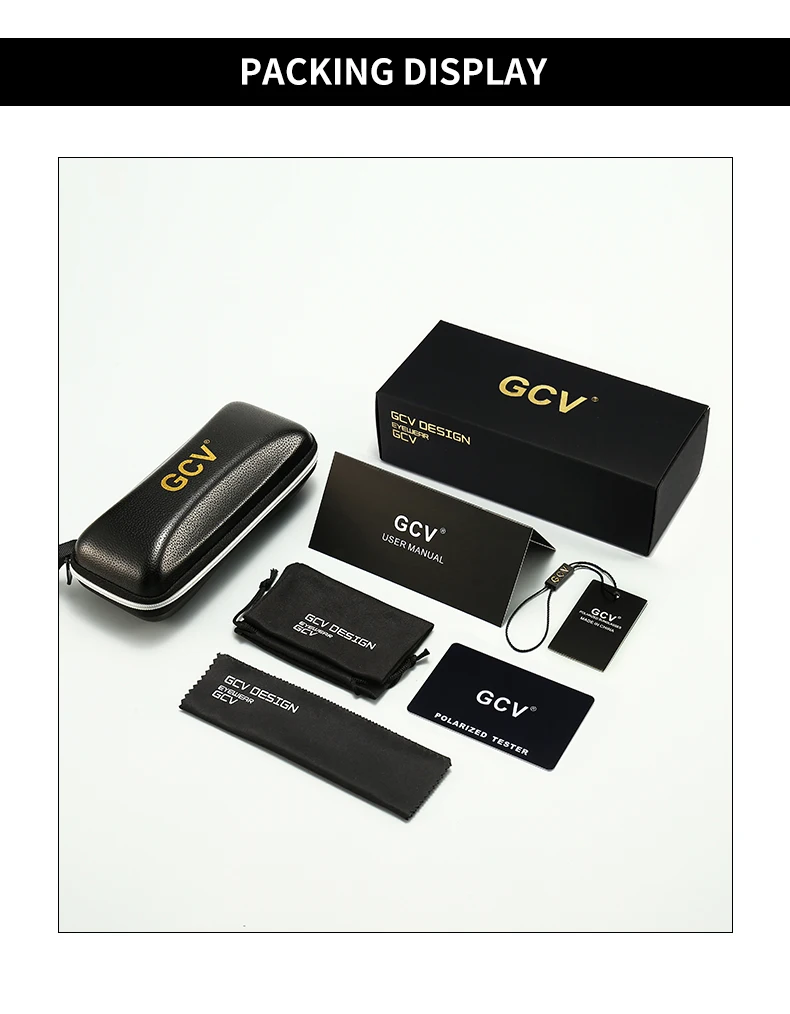 

GCV Men's Sunglasses Rayban Vintage 2021 Designer Sunglasses For Men Designer Decorative TAC Glasses Gafas De Sol Hombre UV400