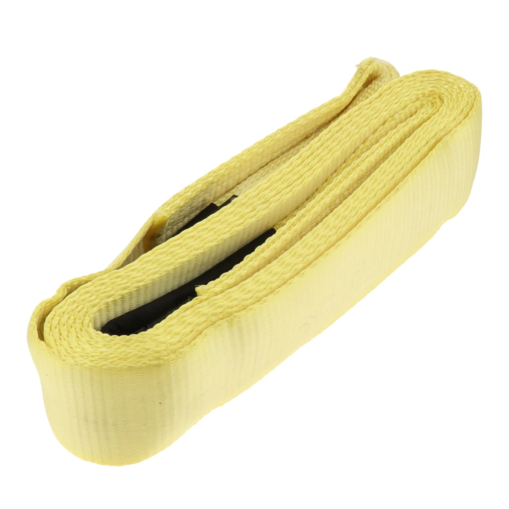 

19.69ft X 2.95inch Strong Durable Synthetic Winch Rope Cable Strength