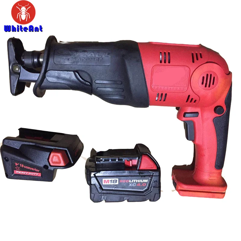 For Milwaukee M18 18V Battery Adapter Convert To Old 18V NI-CD Nickel Battery Power Tools Converter