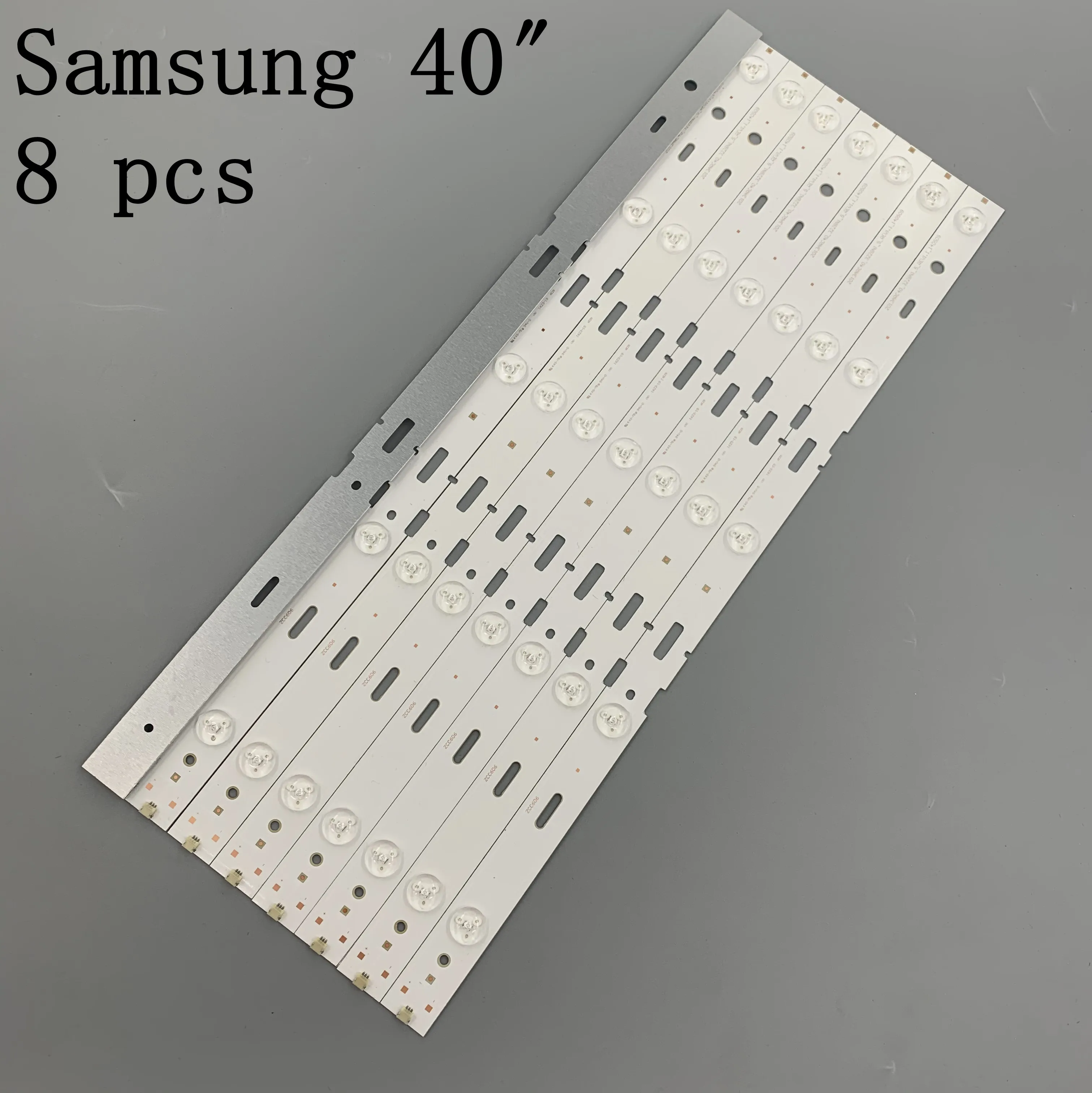 8pcs 428mm LED Backlight strip 5leds For Sam sung 40 inch TV 40-LB-M520 40VLE4421BF SAM SUNG_2013ARC40_3228N1 40VLE6520B