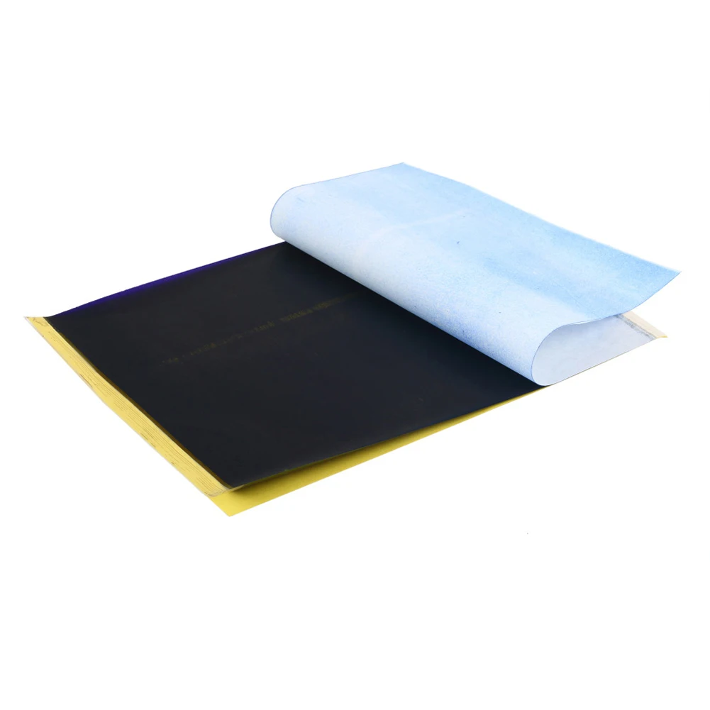 10 листов трафарета для татуировок переводная бумага термоотслеживания копия