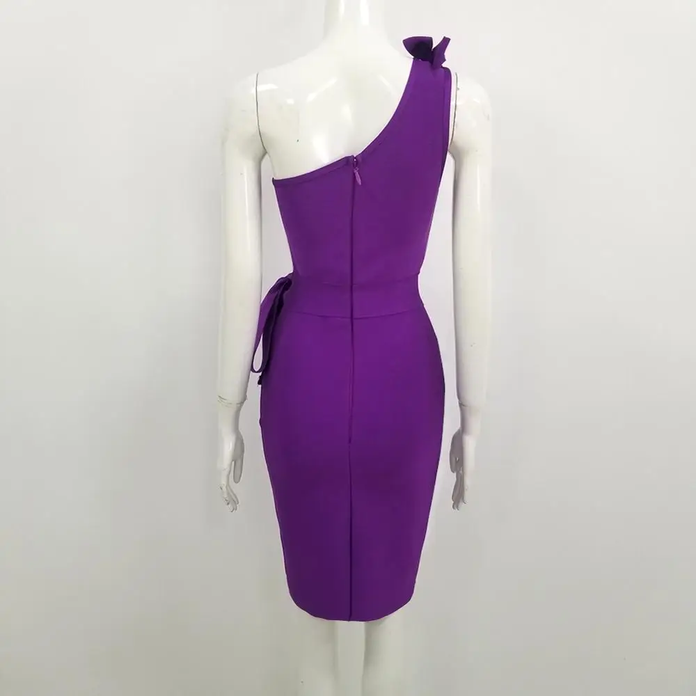 Шикарное однотонное черное Фиолетовое Женское платье CIEMIILI без рукавов Осень 2020