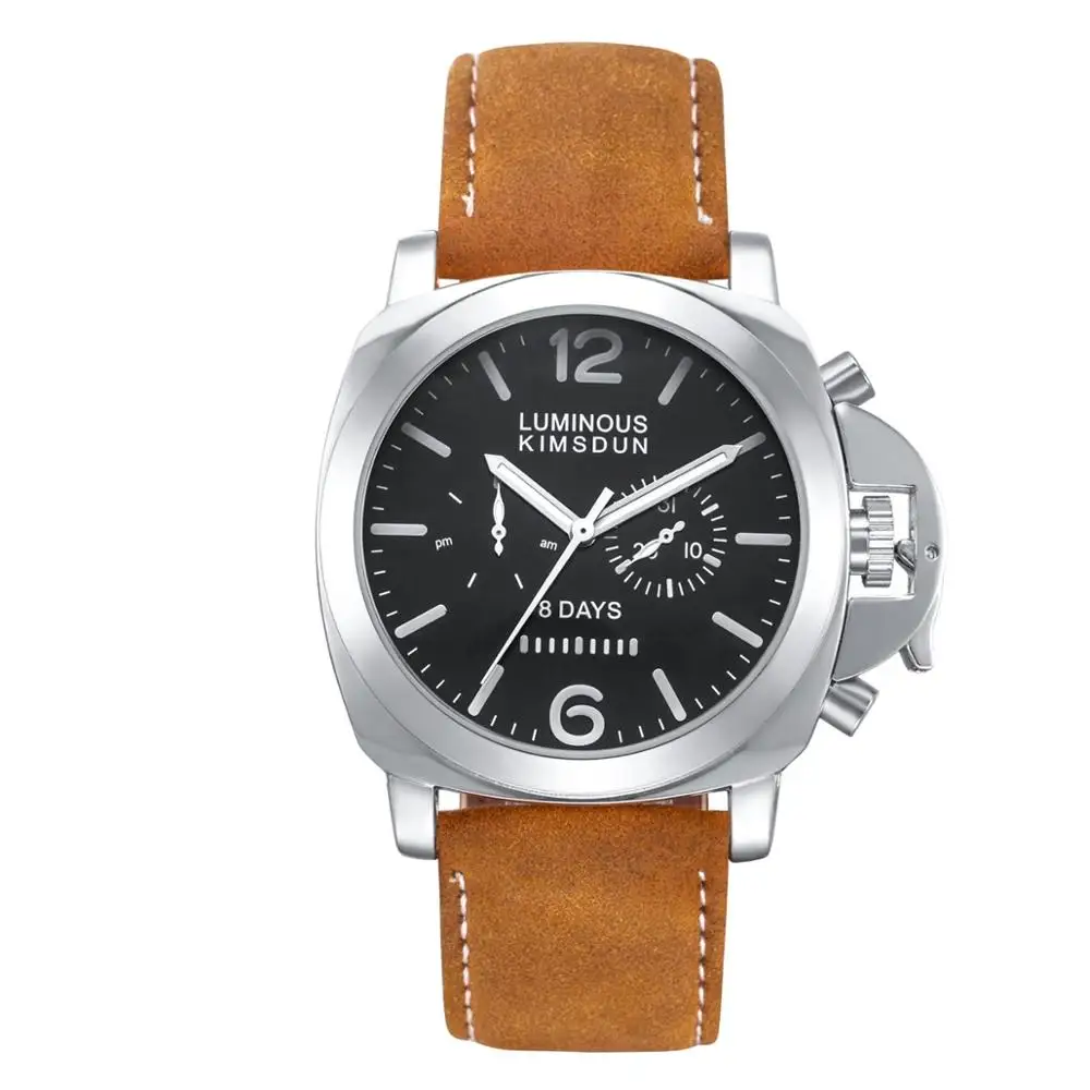 Часы наручные KIMSDUN Мужские механические брендовые автоматические