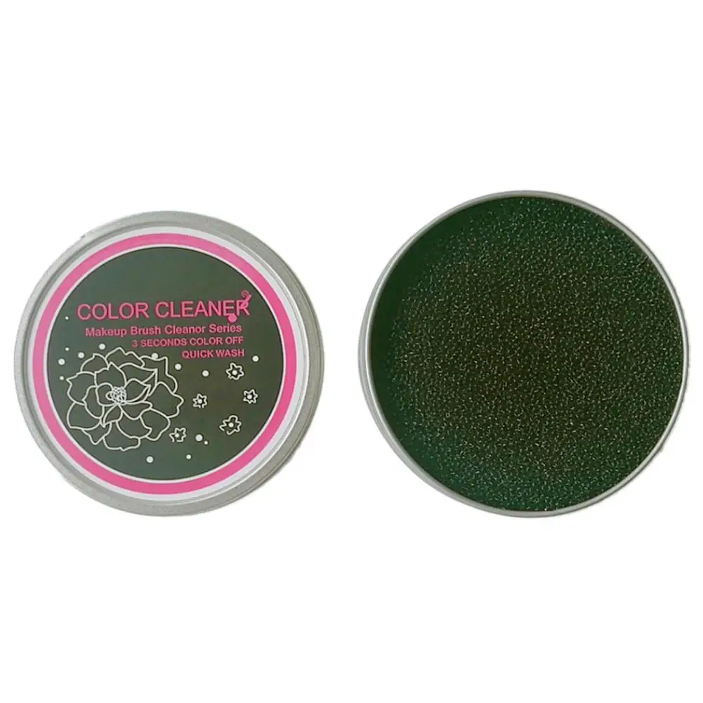 Средство для очистки кистей макияжа косметические кисти чистящий коврик коробка