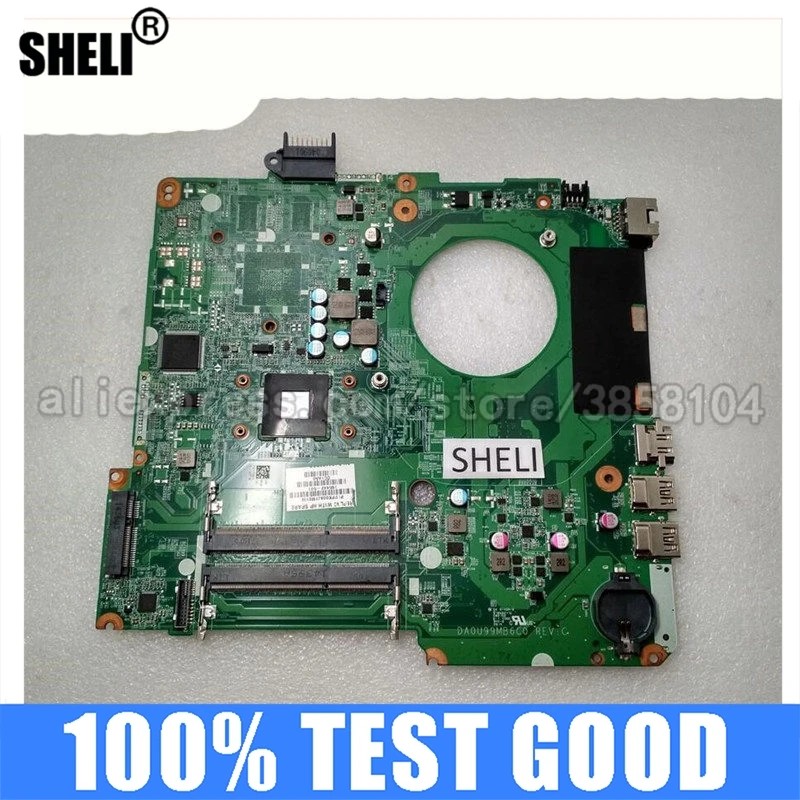 Шели 785442-001 785442-501 785442-601 DA0U99MB6C0 для HP 15 15-N 15-F материнская плата ноутбуков ПК с