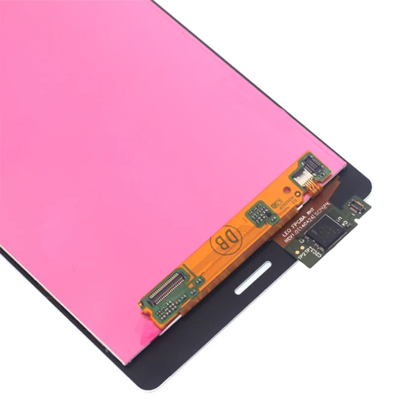Сенсорный ЖК-дисплей для Sony Xperia Z3 L55t D6603 D6653 аксессуары телефона с бесплатной