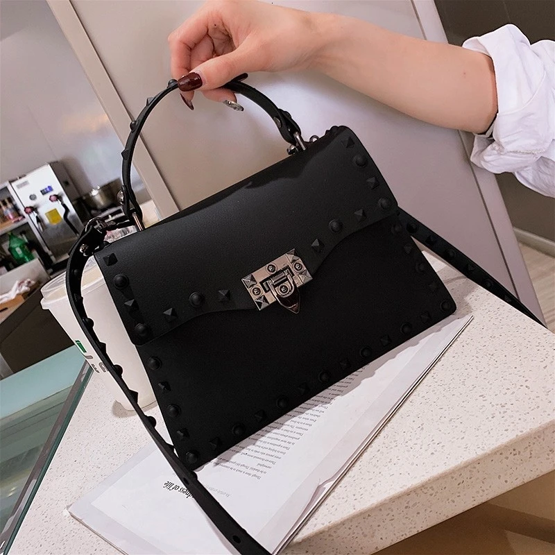 SWDF Fashion PVC Crossbody Bags For Women 2022 Luxury Handbags Designer PU Leather Shoulder Messenger Sac A Main | Багаж и сумки