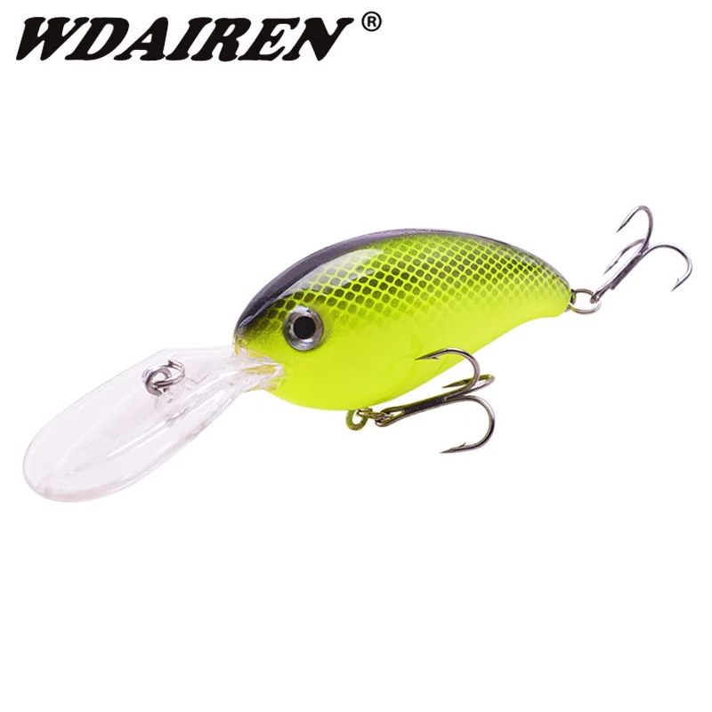 

1Pcs Crank Fishing Lures Wobbler 14g 10cm Isca Minnow Artificial Hard Bait Crankbait Leurre de Bass Pike Trolling Pesca Tackle