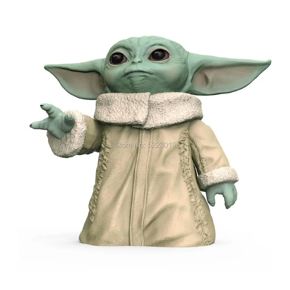 Стикер Yoda Baby из ПВХ для тележки рюкзака стола скейтборда мотоциклетного шлема